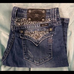 Miss Me Bermuda shorts